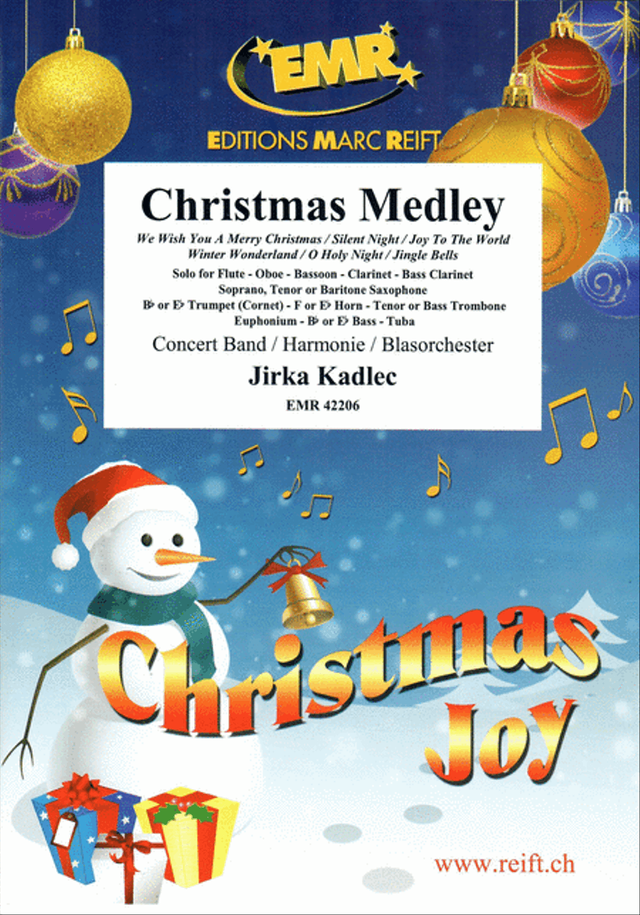 Book cover for Christmas Medley