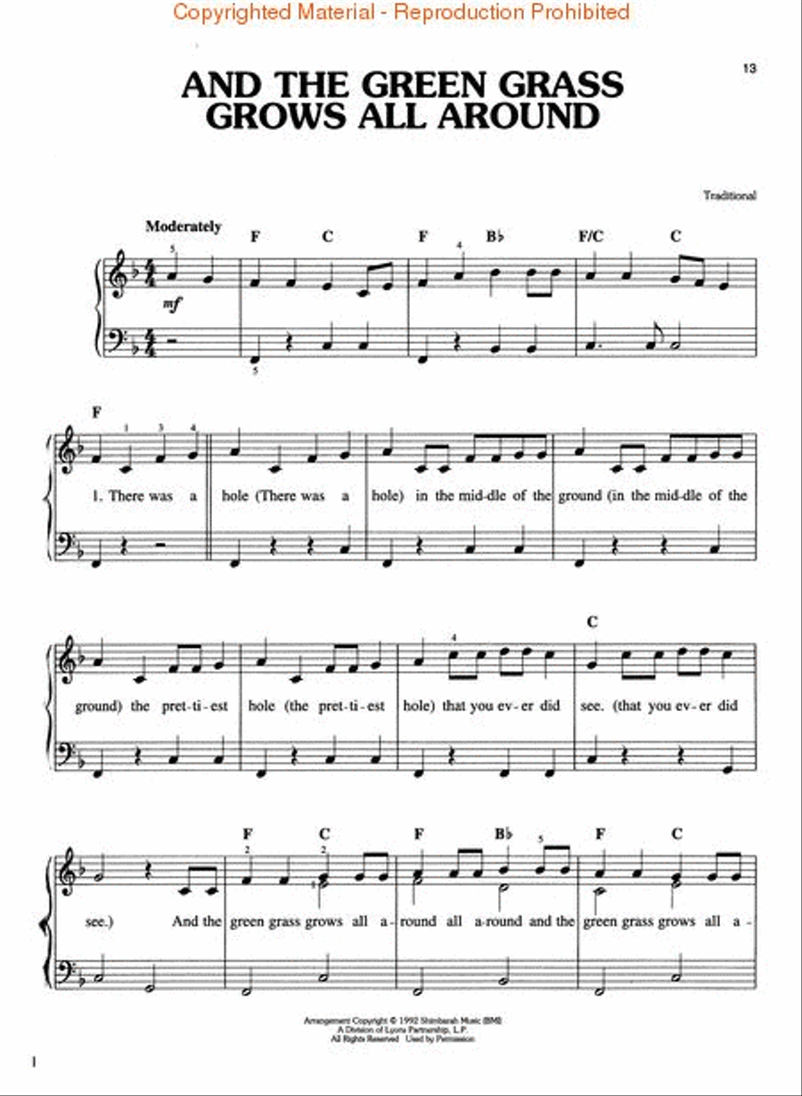 Piano songbook hot sale