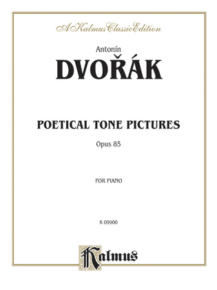 Book cover for Poetical Tone Pictures, Op. 85