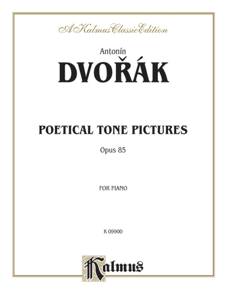 Poetical Tone Pictures, Op. 85