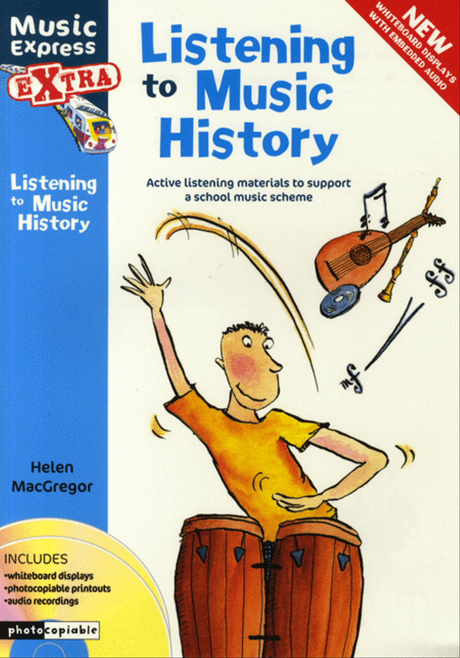 Listening To Music History Book and CD scores gallery preview page 1