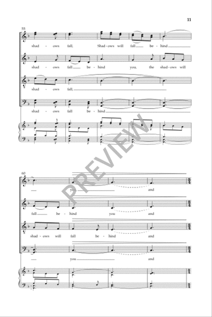 Shadows Will Fall Divisi scores gallery preview page 12