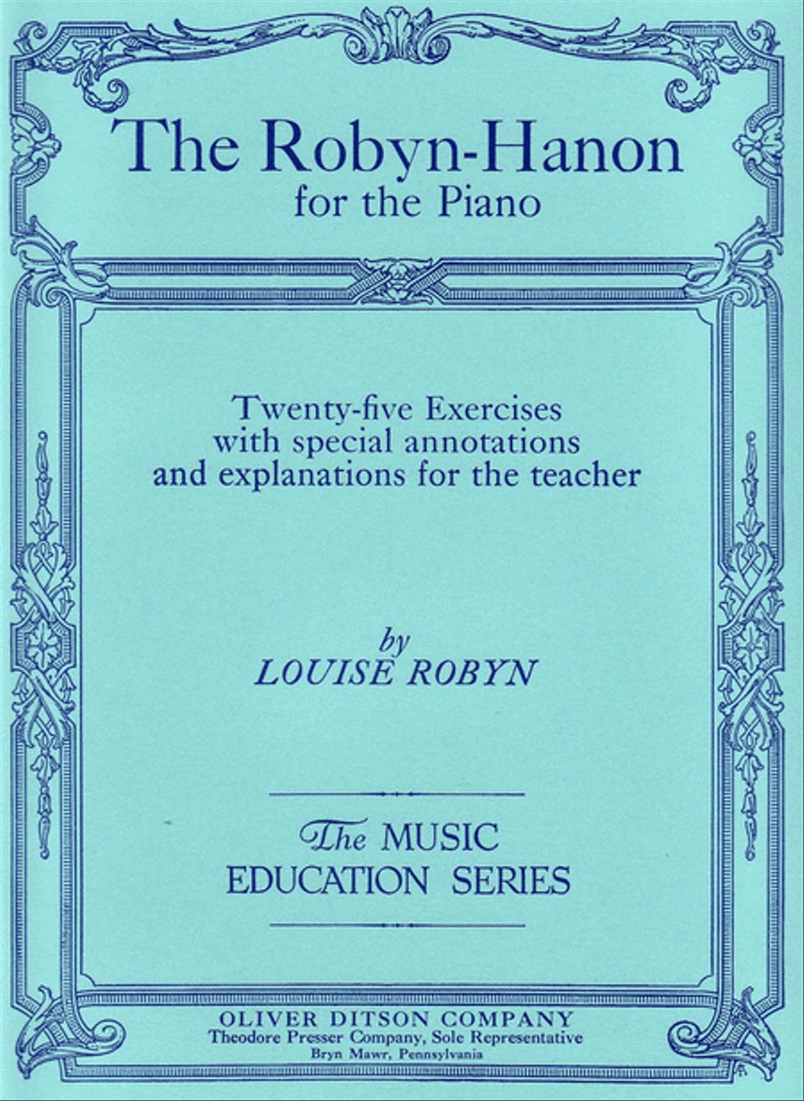 The Robyn- Hanon for The Piano Chamber Music scores gallery preview page 1