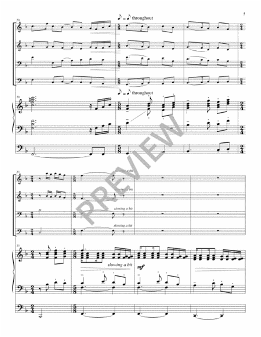 An Easter Fanfare