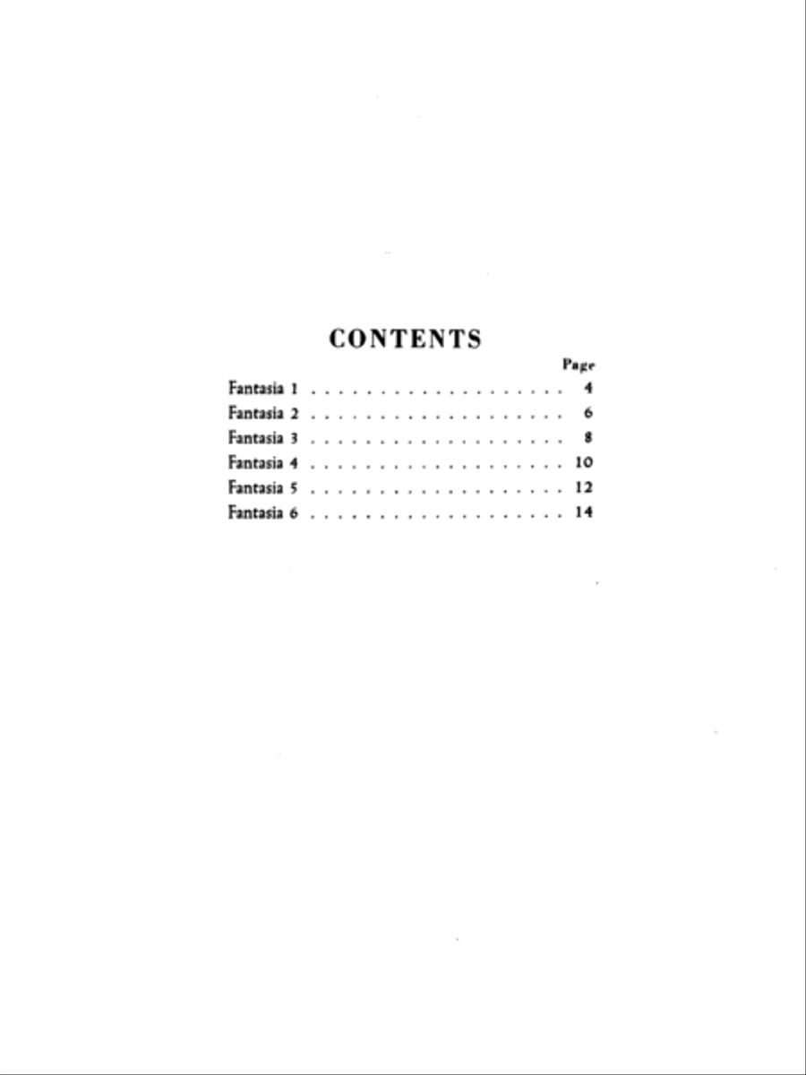Six Fantasies String Duet scores gallery preview page 4
