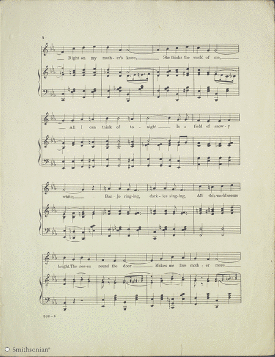 Back home in Tennessee Piano, Vocal scores gallery preview page 4