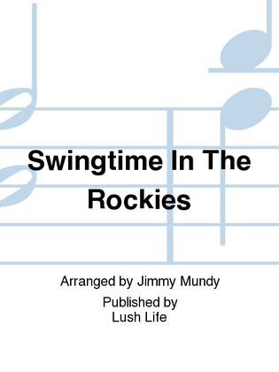 Book cover for Swingtime In The Rockies
