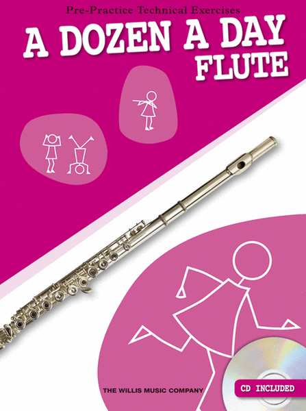 A Dozen A Day - Flute