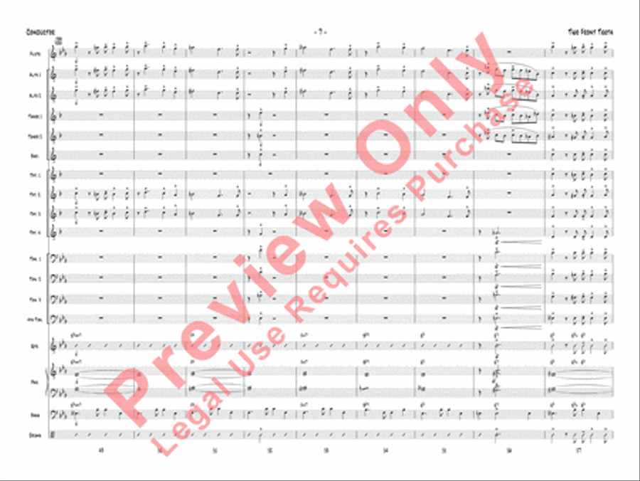 Two Front Teeth Two Front Teeth Jazz Ensemble scores gallery preview page 10