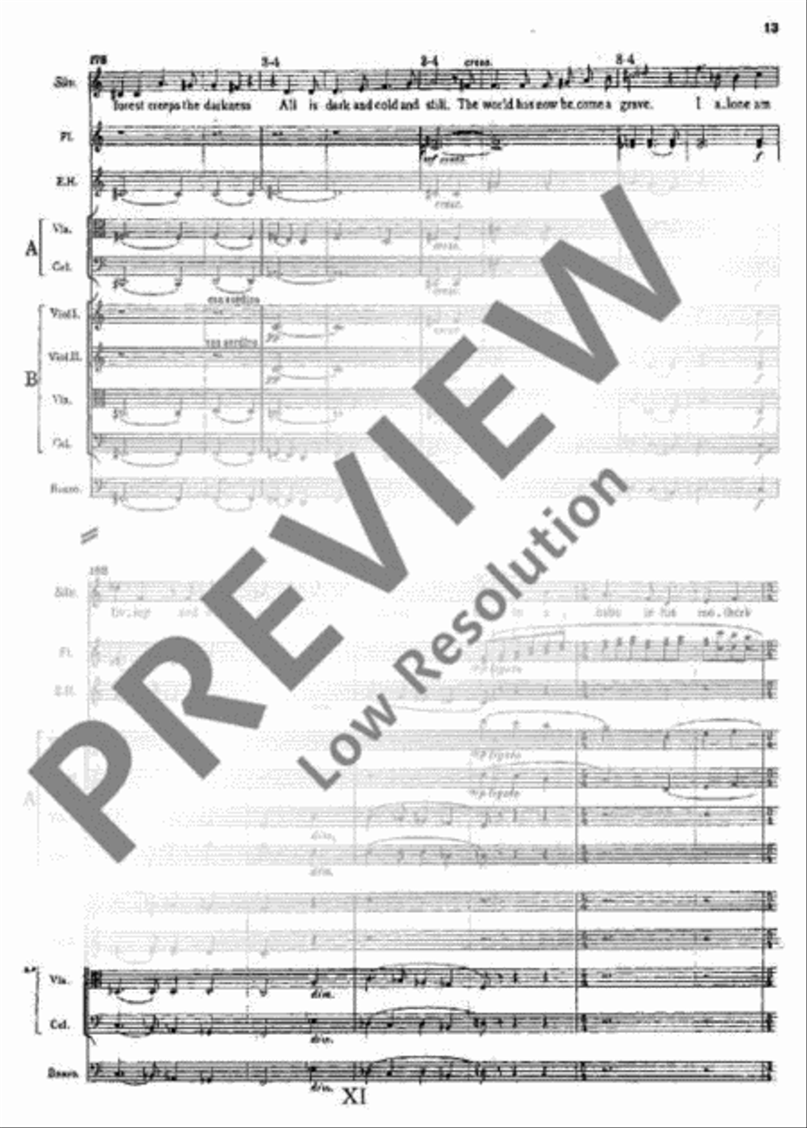 Savitri Savitri Women's Choir scores gallery preview page 20