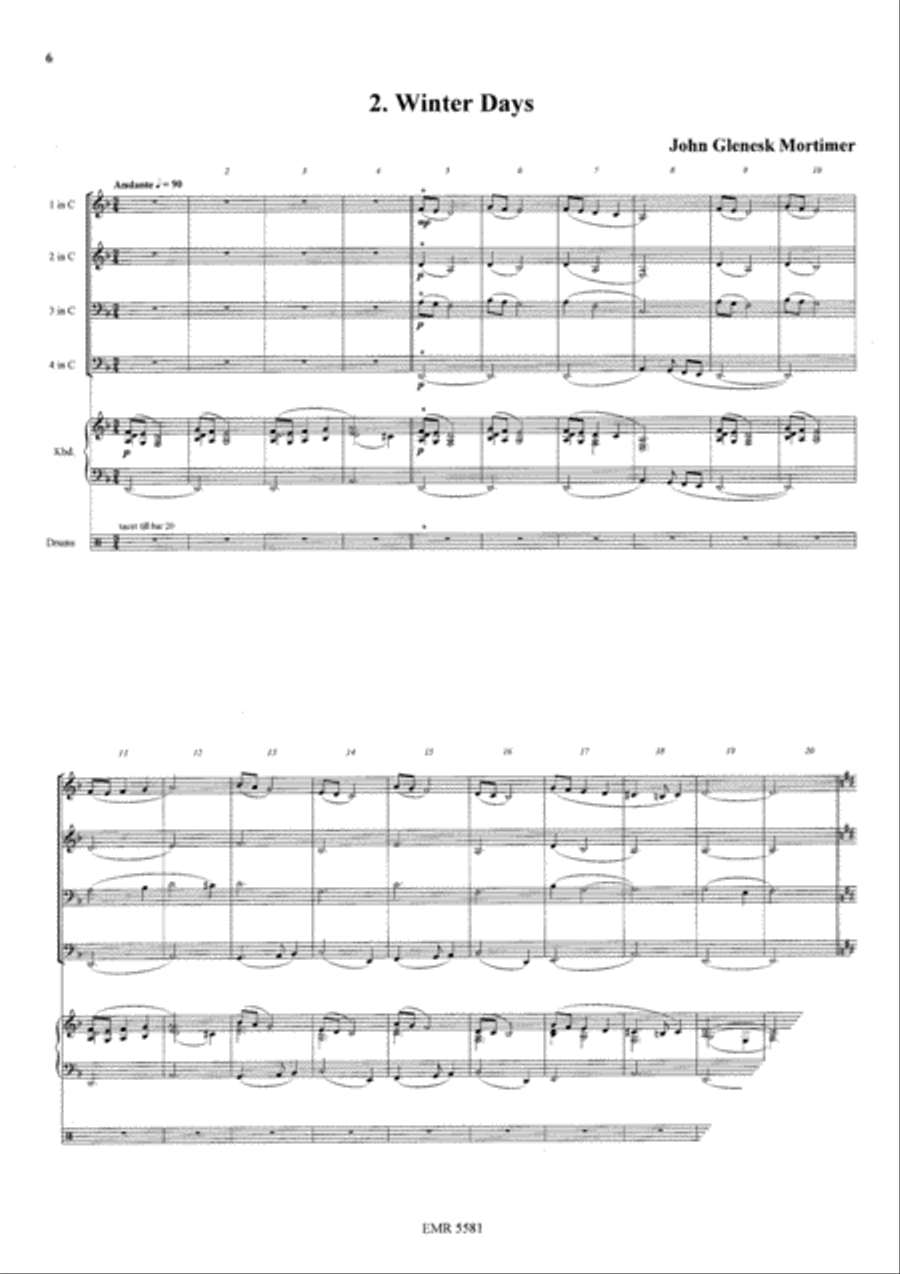 Quartets Volume 2 Brass Ensemble scores gallery preview page 4