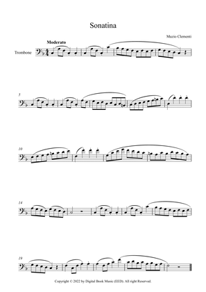 Sonatina (In C Major) - Muzio Clementi (Trombone)