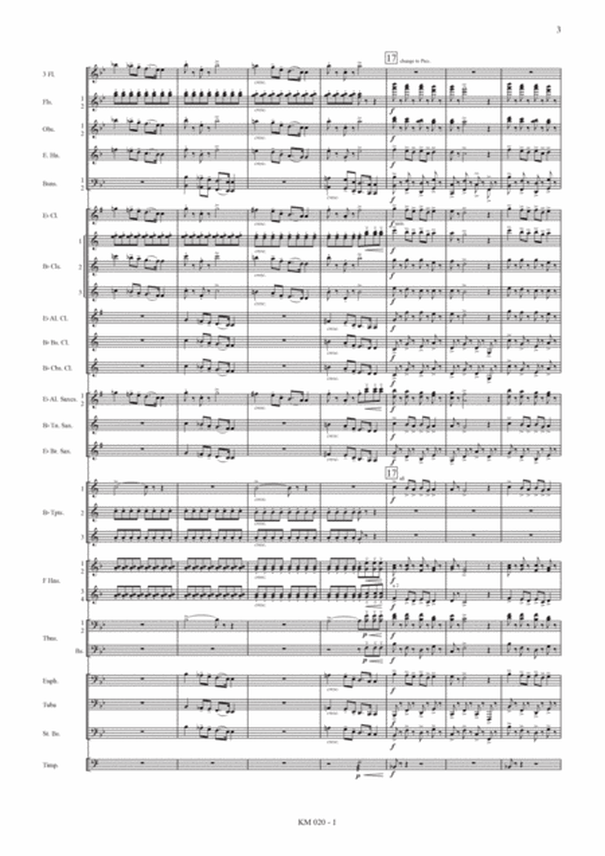 Three Pieces from the Incidental Music to SIGURD JORSALFAR, Op. 56 (A4)