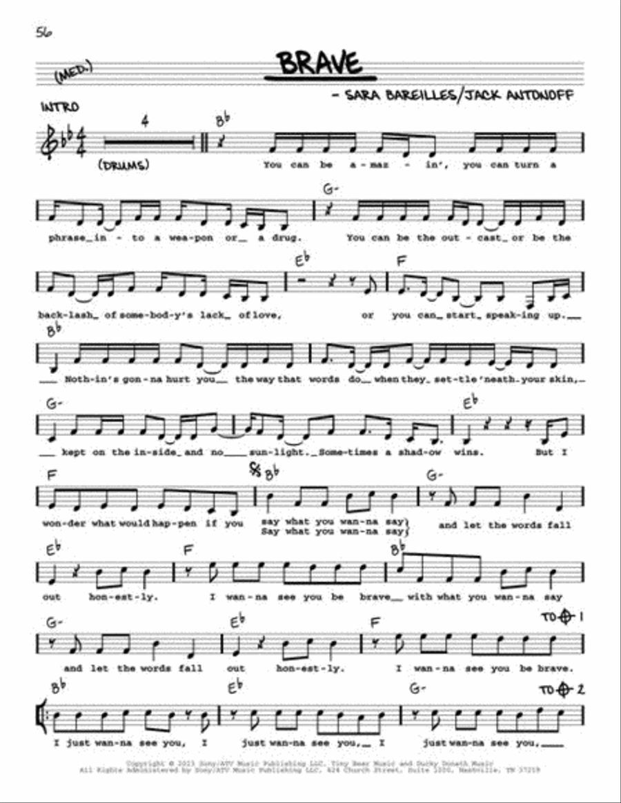 The Real Pop Book – Volume 2 Piano scores gallery preview page 8