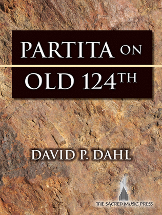 Book cover for Partita on "Old 124th"