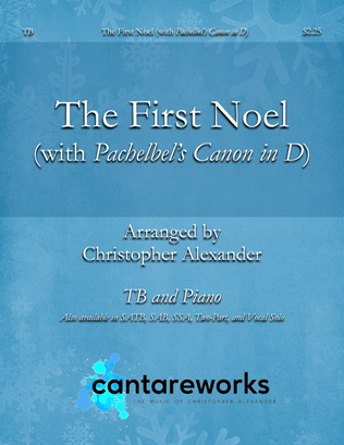 The First Noel (with Pachelbel's Canon in D) (TB)
