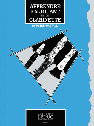 Book cover for Learn As You Play: Clarinet (clarinet)