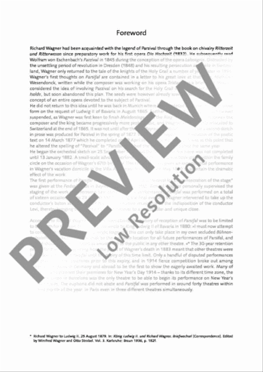 Parsifal Trumpet scores gallery preview page 6