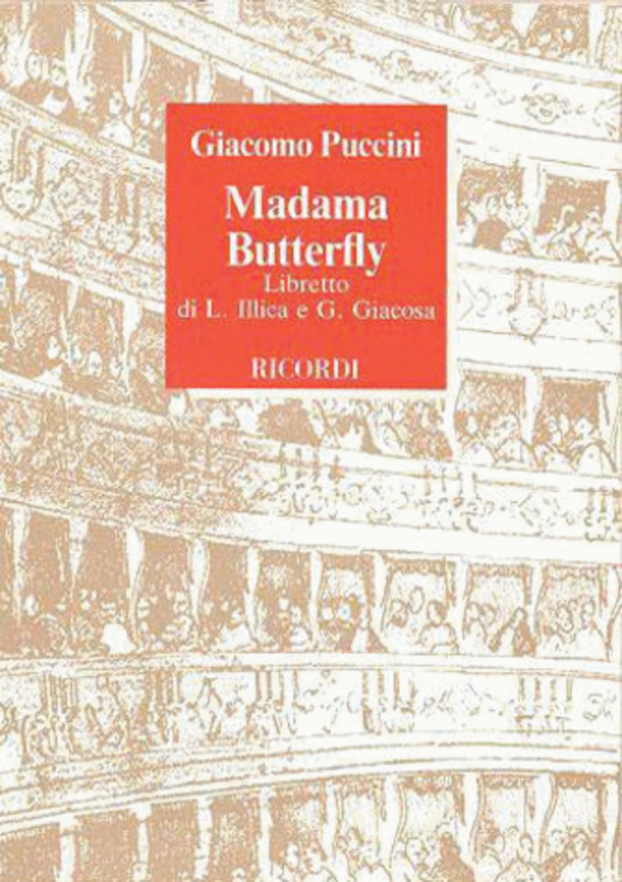 Madama Butterfly Libretti scores gallery preview page 1