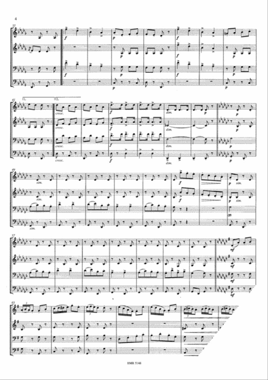 Cancan Brass Ensemble scores gallery preview page 4