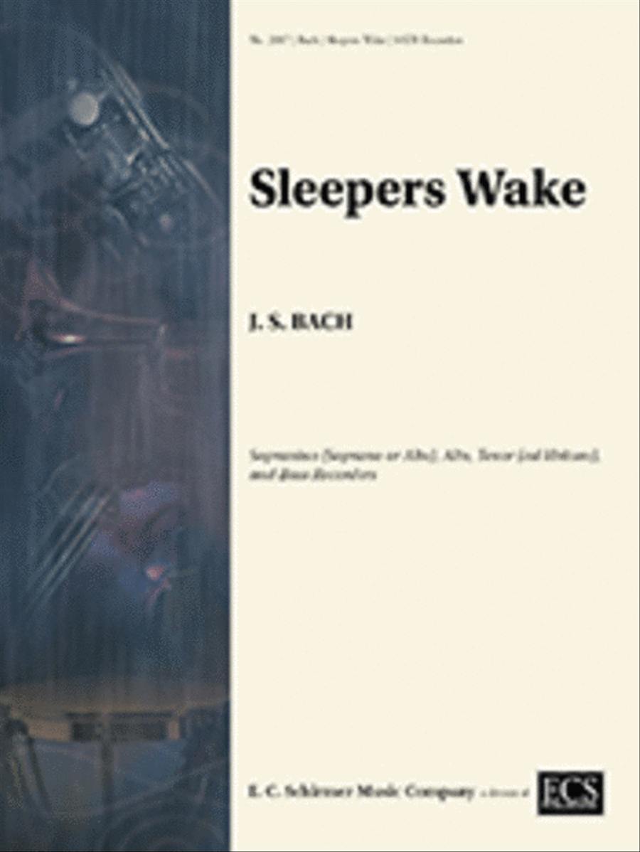 Sleepers Wake Recorder scores gallery preview page 1