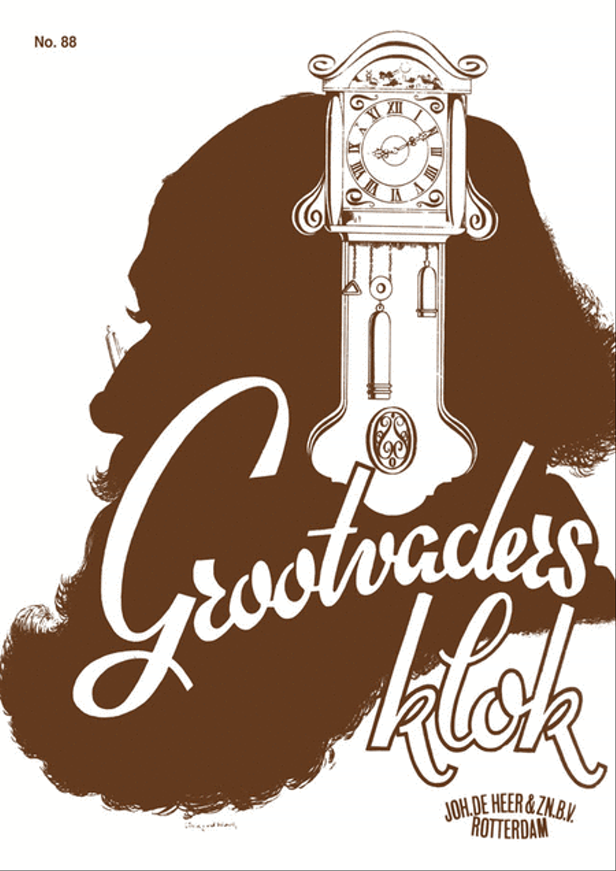 Grootvaders Klok Voice scores gallery preview page 1