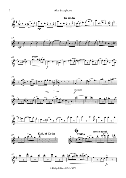 The Teddy Bears' Picnic (Saxophone Quartet / Quintet) - Set of Parts [x4 / 5]