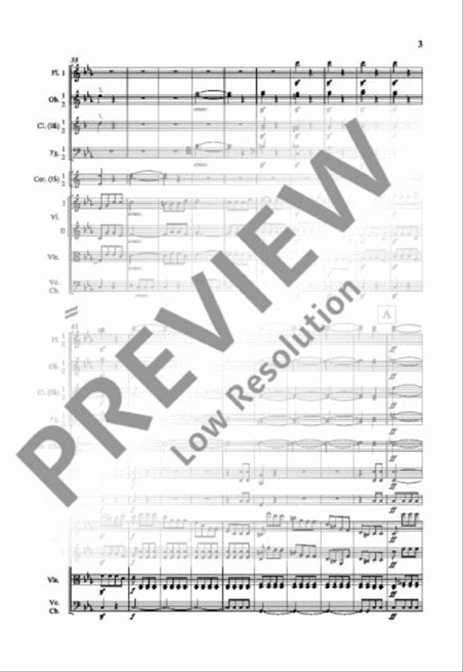 Symphony No. 5 C minor Orchestra scores gallery preview page 16