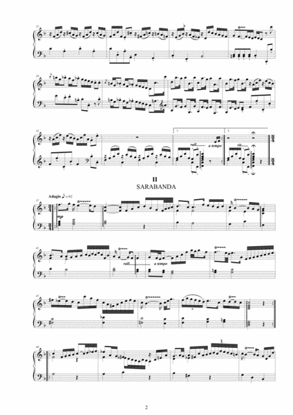 Platti - Harpsichord (or Piano) Sonata No.3 in F major Op.1 CSPla6 image number null