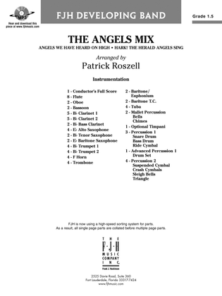 The Angels Mix: Score