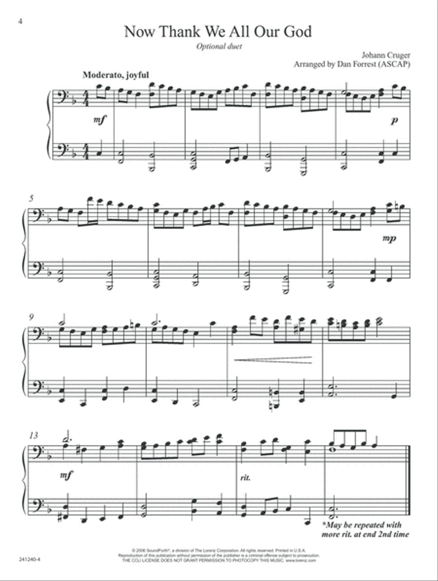 Easy Seasonal Piano Solos Easy Piano scores gallery preview page 4