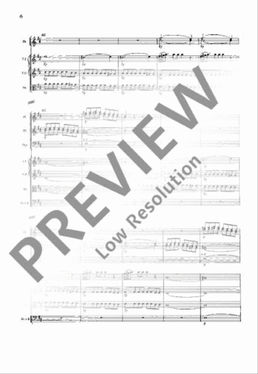 The Marriage of Figaro Orchestra scores gallery preview page 13