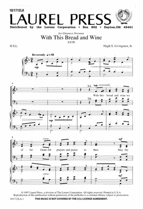 With This Bread and Wine