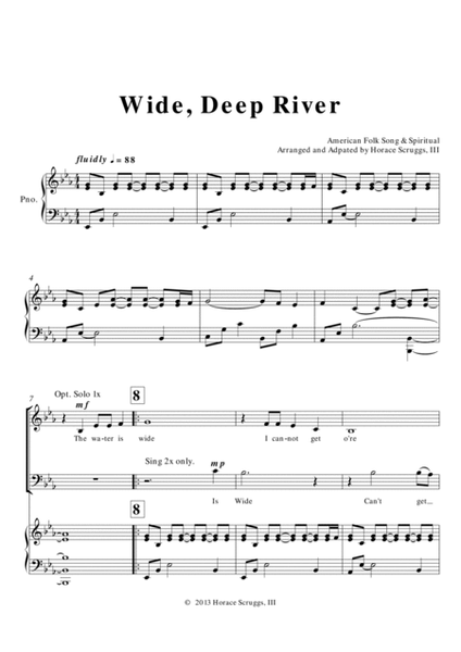 Wide, Deep River image number null