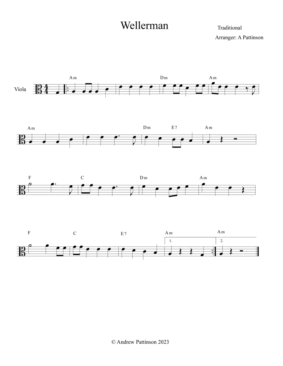 Viola sheet music classical cheap