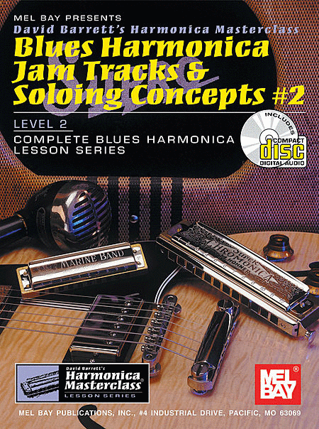 Blues Harmonica Jam Tracks and Soloing Concepts #2