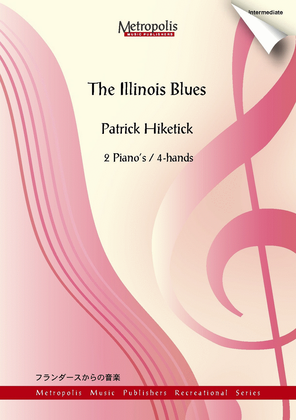 Illinois Blues for Piano Duet (2 Pianos, 4 Hands)
