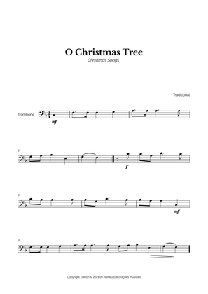 O Christmas Tree for Easy Trombone Solo