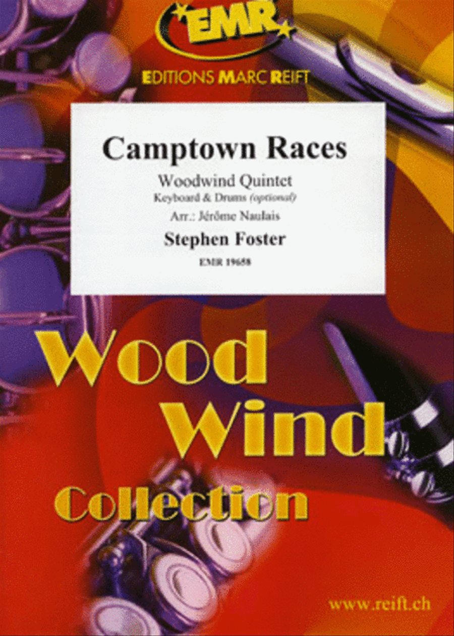 Camptown Races Woodwind Quintet scores gallery preview page 1
