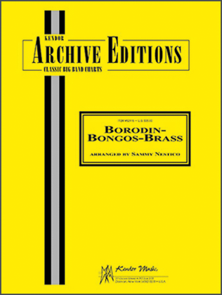 Borodin-Bongos-Brass (Full Score)