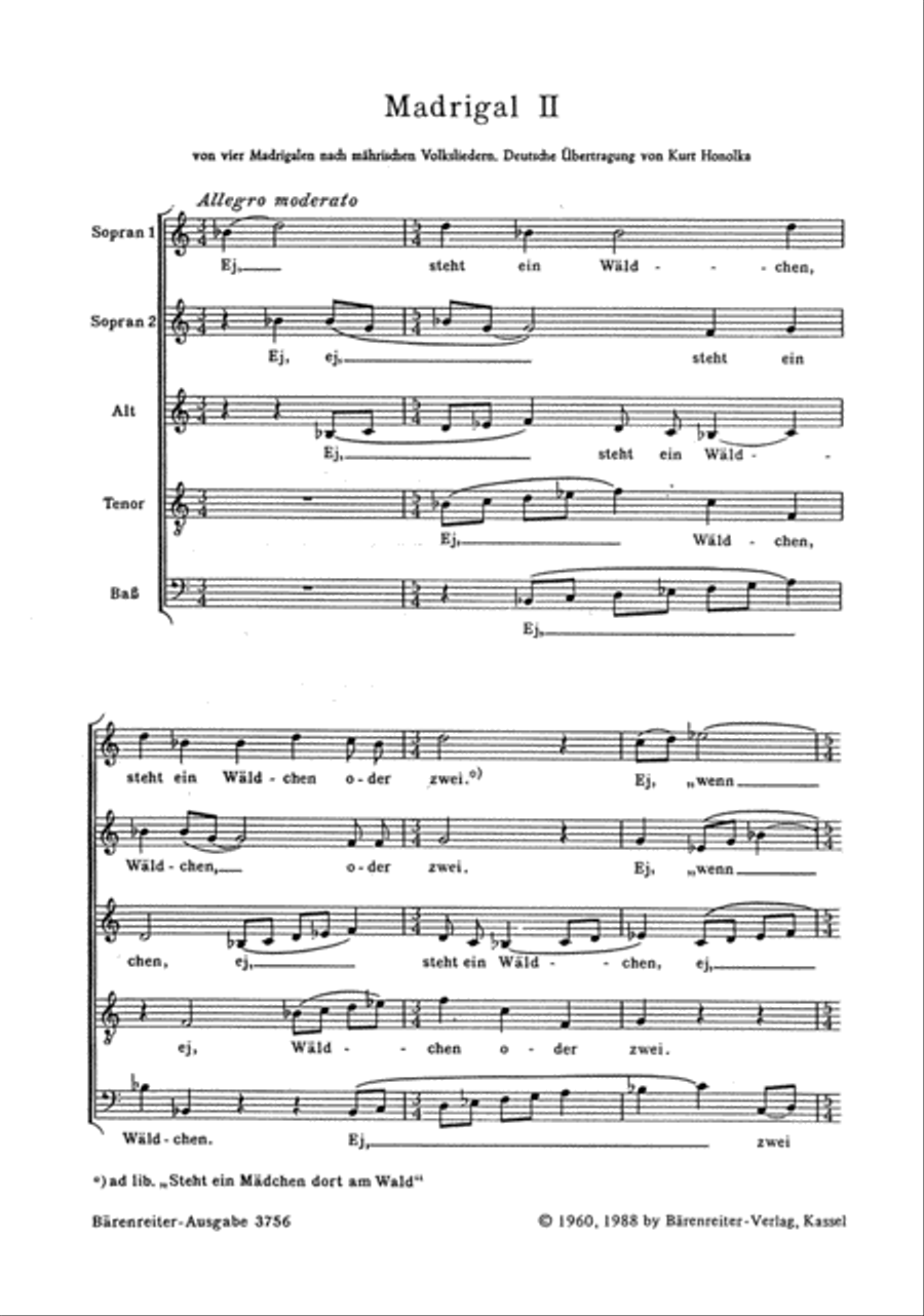 Ej, steht ein Wäldchen Ej, steht ein Wäldchen SSATB scores gallery preview page 2