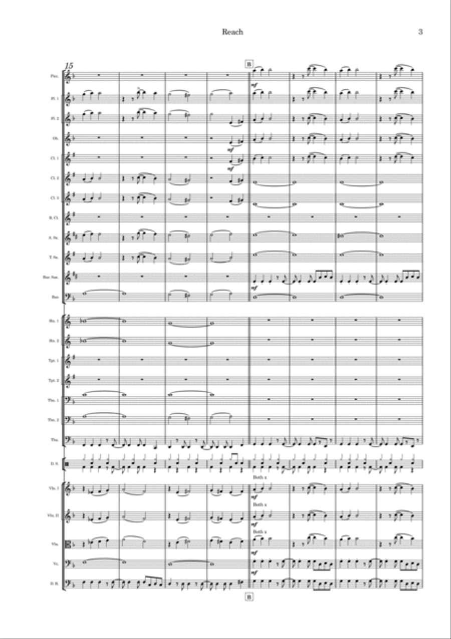 Reach Full Orchestra scores gallery preview page 3