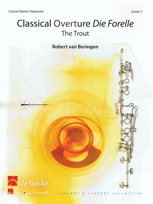 Book cover for Classical Overture - The Trout