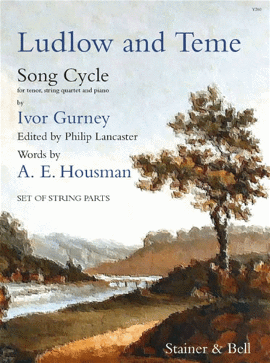 Ludlow and Teme. Set of Parts Cello scores gallery preview page 1