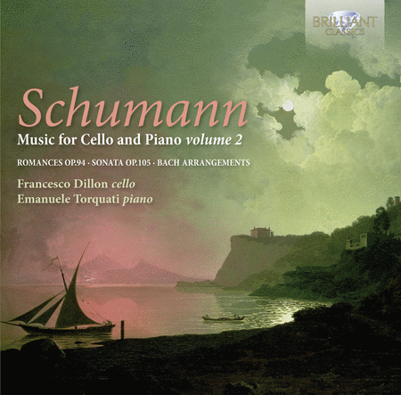 Volume 2: Works for Cello & Piano