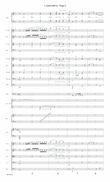 Who Do You Say That I Am? - Orchestral Score and Parts
