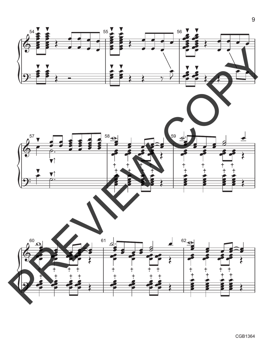 Pendaneni (2-3 octaves) Pendaneni (2-3 octaves) 3-Octaves scores gallery preview page 6