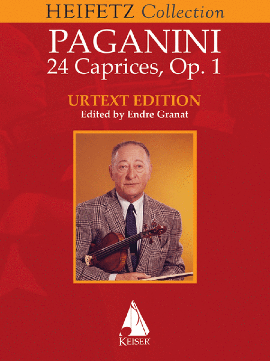 24 Caprices for Violin Solo Violin Solo scores gallery preview page 1