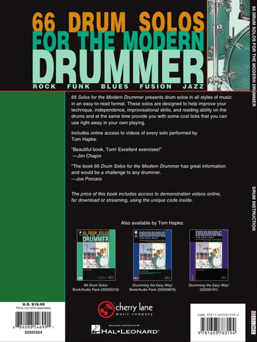 66 Drum Solos for the Modern Drummer Drums scores gallery preview page 7