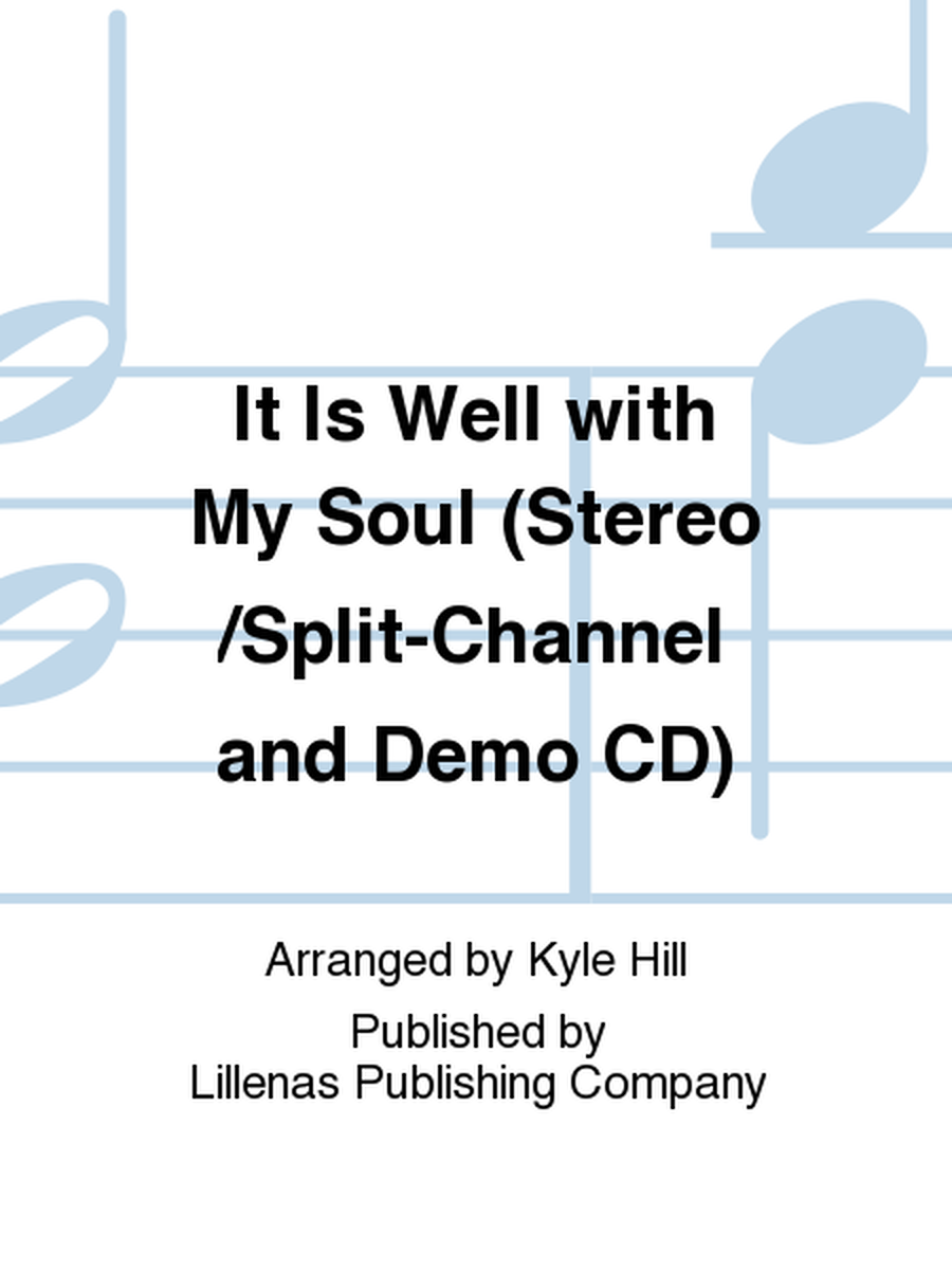 It Is Well with My Soul (Stereo/Split-Channel and Demo CD) image number null